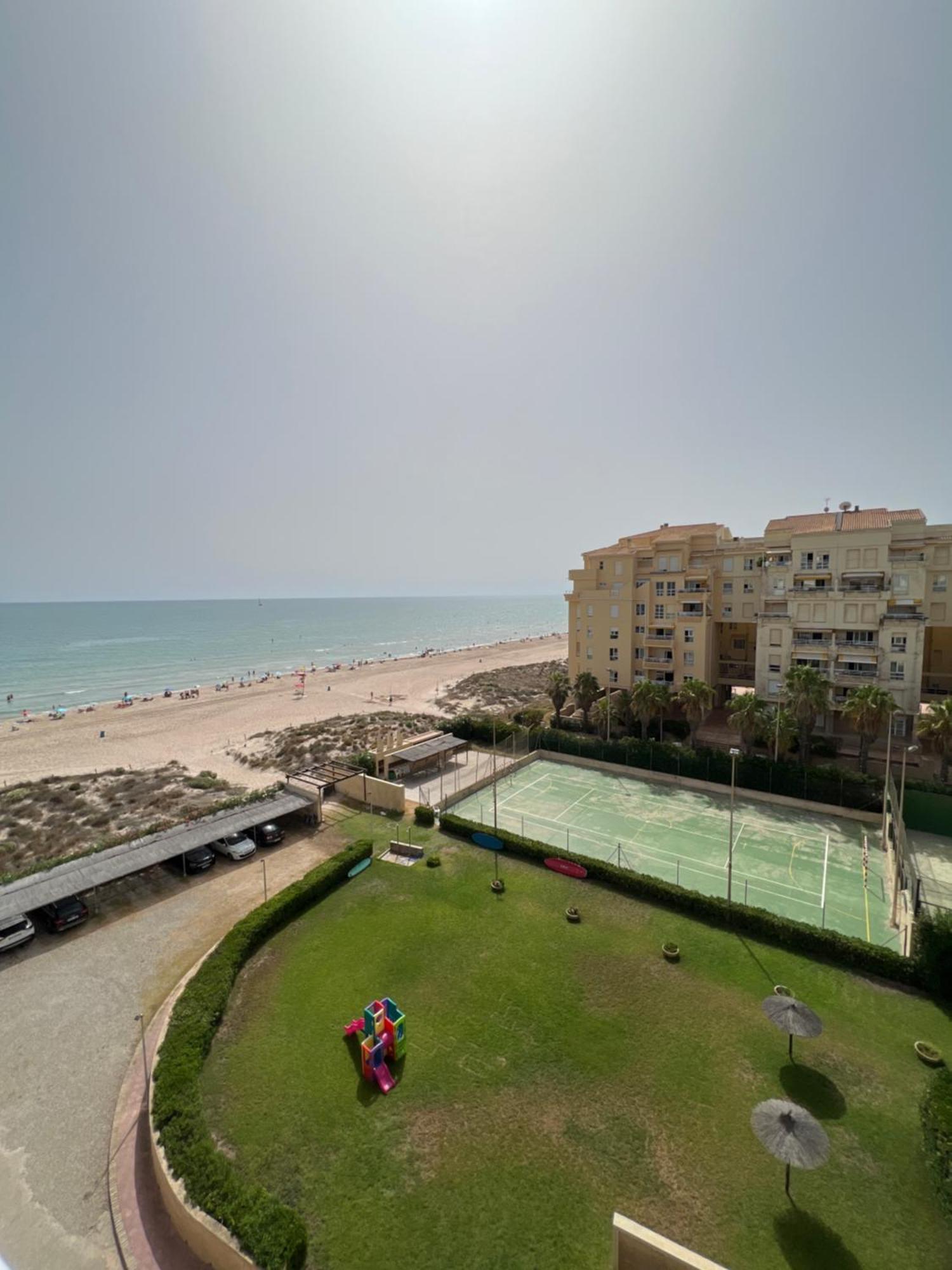 Apartamento De Playa Valmar - Beachfront Exclusive Residential El Perellonet エクステリア 写真