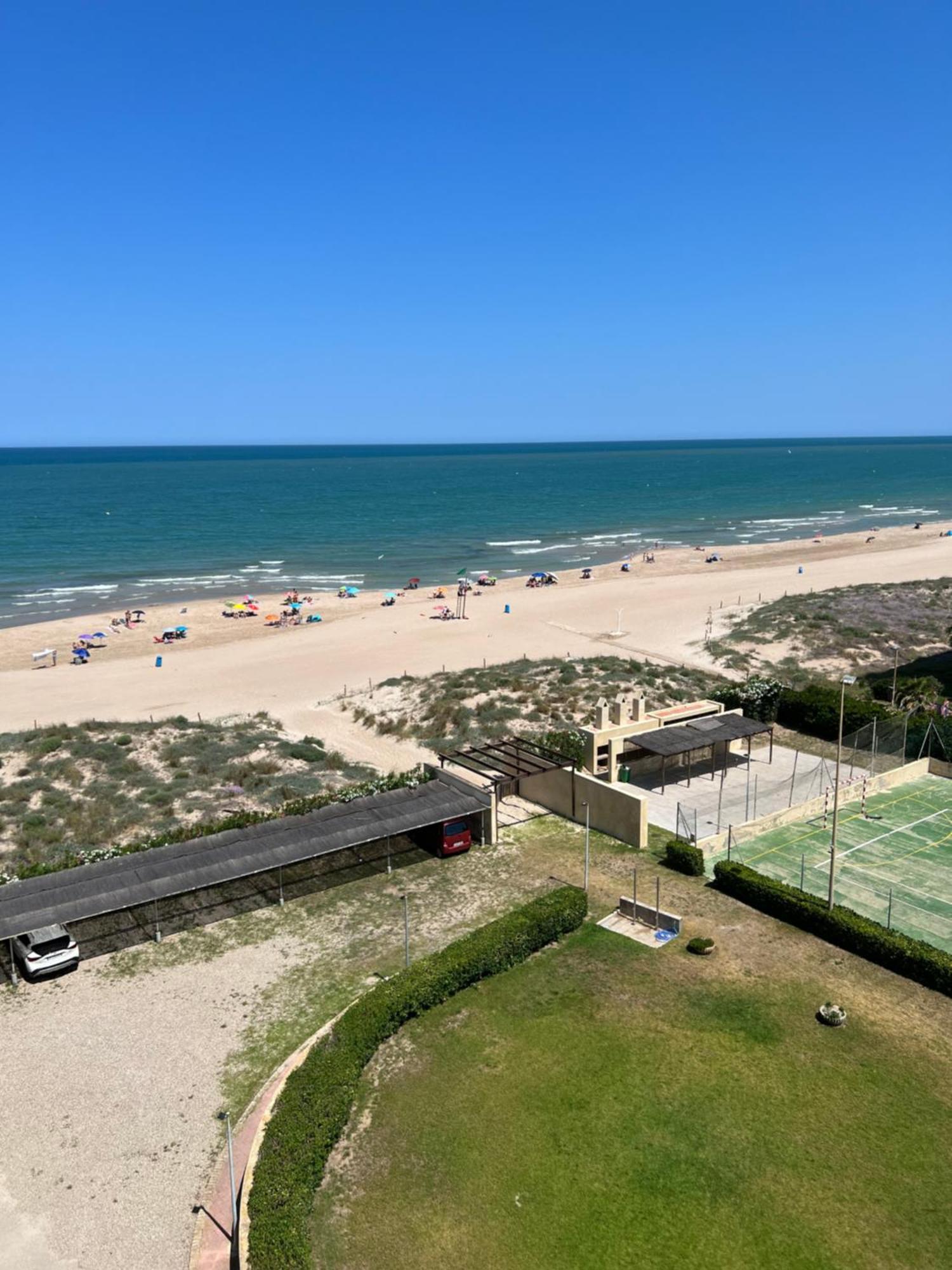 Apartamento De Playa Valmar - Beachfront Exclusive Residential El Perellonet エクステリア 写真